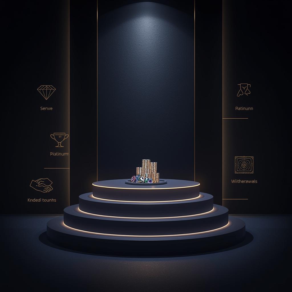 Zugangsstufen, Service, Auszahlung und Belohnungen